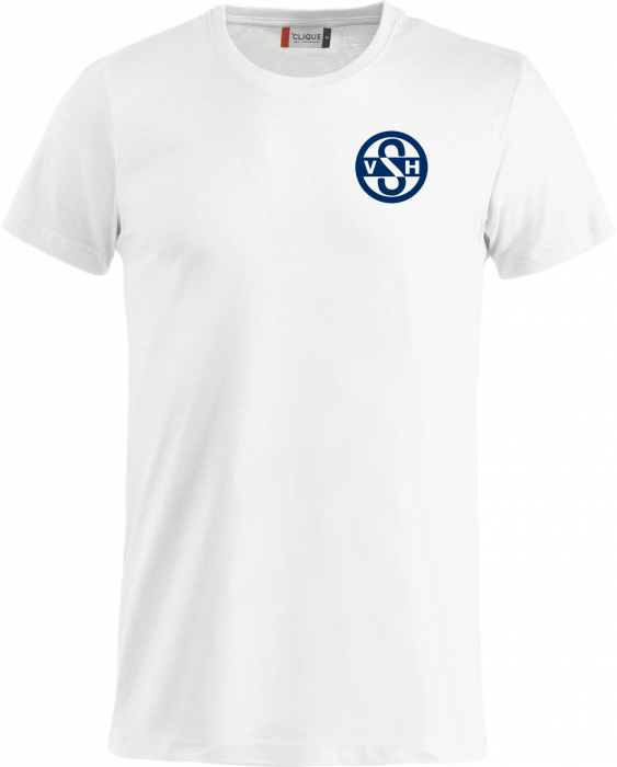 Clique - Vsh T-Shirt Cotton - Biały