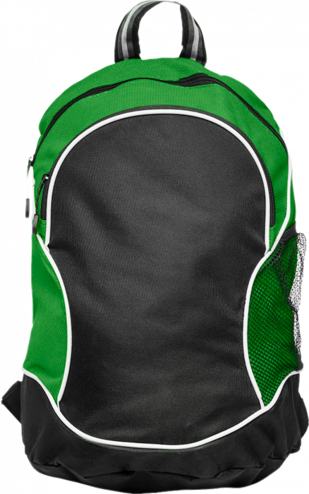 Clique - Basic Backpack - Gr&ouml;n & svart