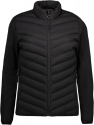 Padded stretch jacket woman