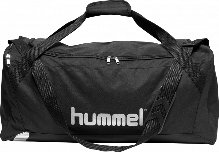 Hummel - Sports Bag Small - Preto & branco