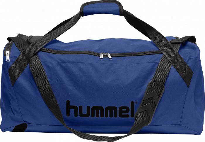 Hummel - Sports Bag Large - Blue & zwart