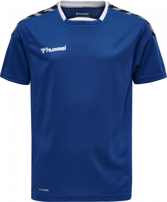 Hummel - Authentic Poly Jersey S/S - True Blue