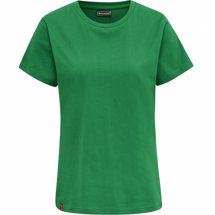 Hummel - Basic T-Shirt Ladies - Jelly Green