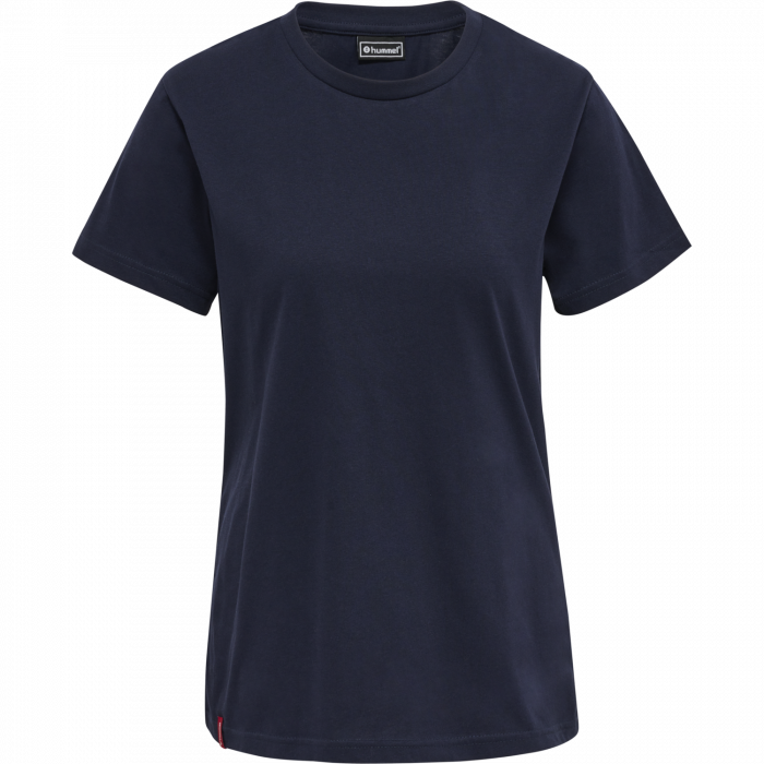 Hummel - Basic T-Shirt Dame - Marine