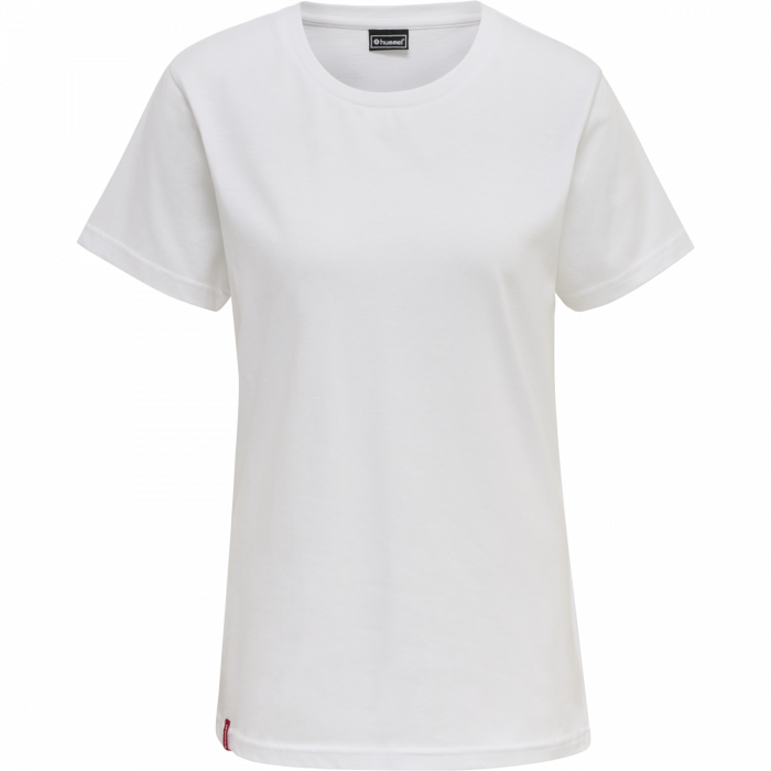 Hummel - Basic T-Shirt Ladies - White