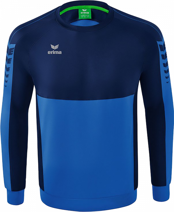 Erima - Six Wings Sweatshirt - Marine & blau