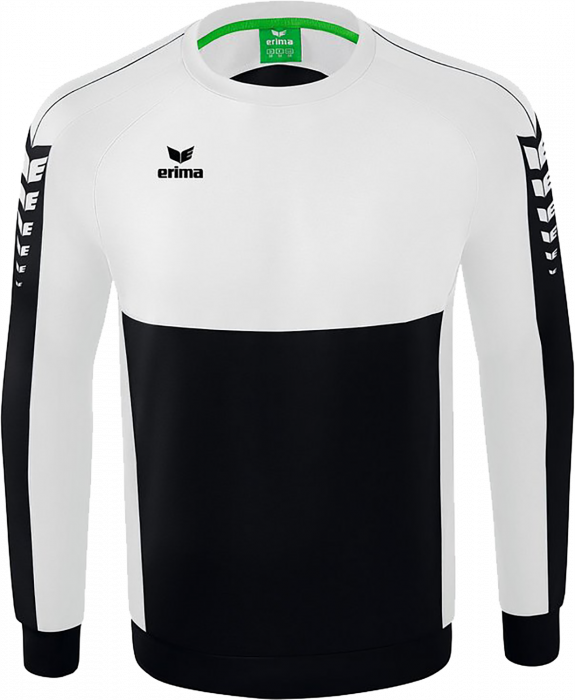 Erima - Six Wings Sweatshirt - Branco & preto