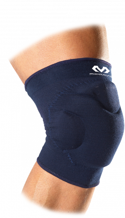 McDavid - Flex-Force Knee Protection Pads Pair - Navy & white