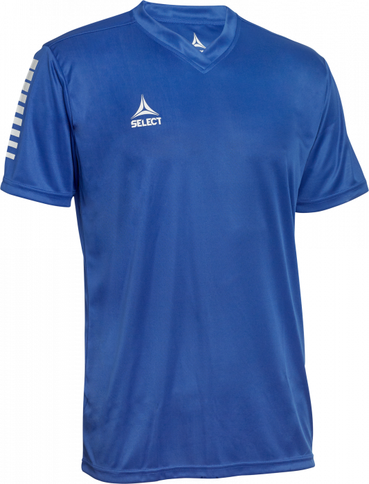 Select - Pisa Player Jersey - Niebieski & biały