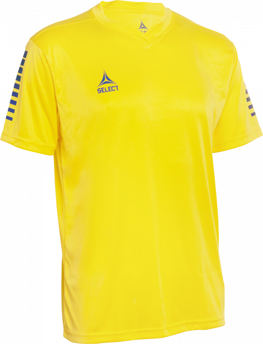 Select - Pisa Player Jersey - Yellow & blue