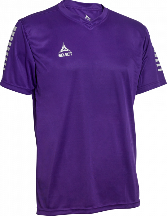 Select - Pisa Player Jersey - Purple & white