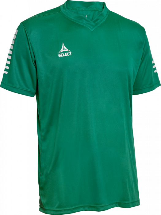 Select - Pisa Spillertrøje Børn - Grøn & hvid