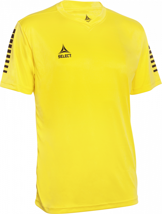Select - Pisa Player Jersey Kids - Yellow & black