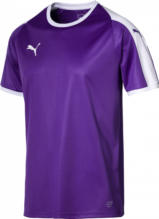 purple puma shirt