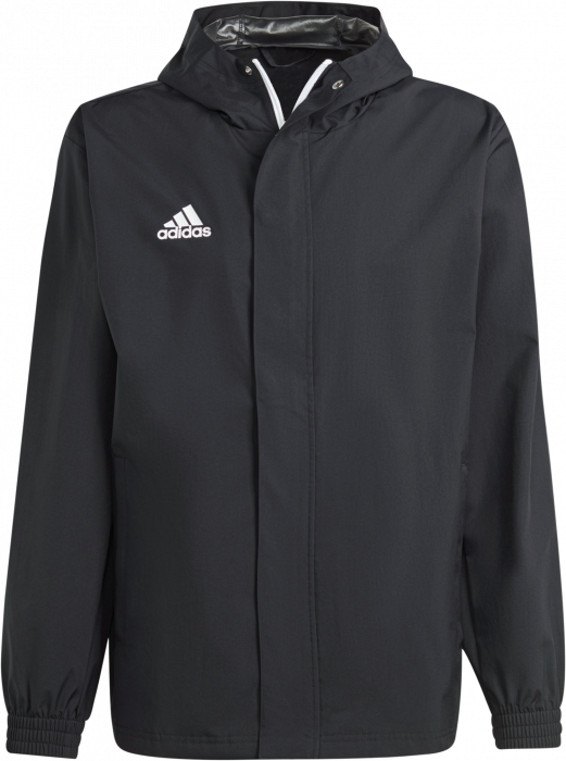 Adidas - Entrada 22 All Weather Jacket - Zwart & wit