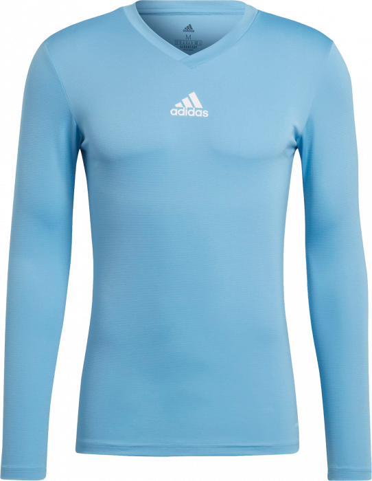 Adidas - Baselayer Langærmet - T Light Blue