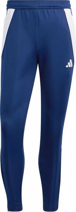 Adidas - Tiro 24 Training Pants - Team Navy Blue & biały