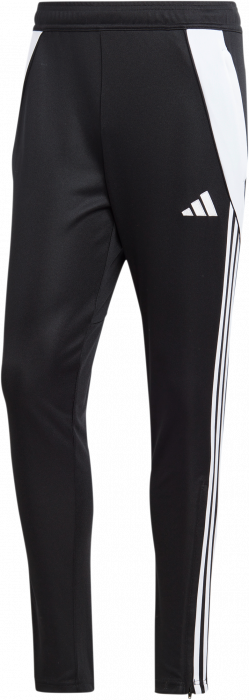 Adidas - Tiro 24 Training Pants Slim Fit - Czarny & biały