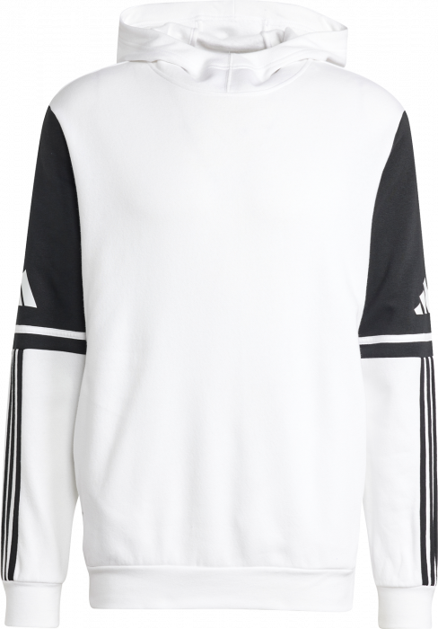 Adidas - Squadra 25 Sweat Hættetrøje - Hvid & sort