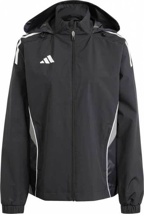 Adidas - Tiro 25 Competition All-Weather Jacket Women - Preto & t grey four