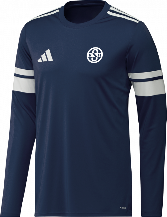 Adidas - Vsh Langærmet Træningstrøje - T Navy Blue