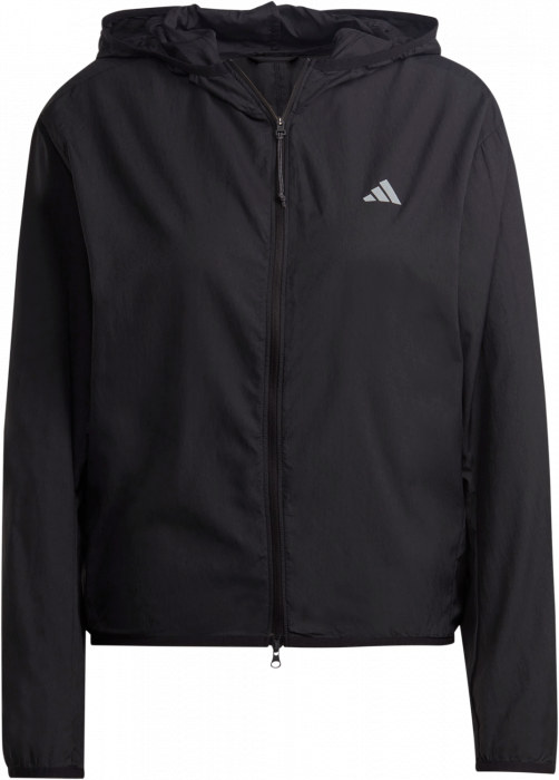 Adidas - Run It Jakke - Sort