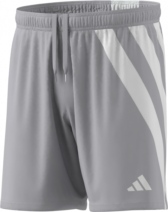 Adidas - Fortore 23 Shorts - Team Light Grey & weiß