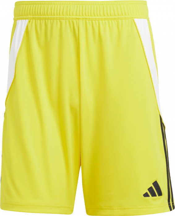 Adidas - Tiro 24 Shorts - Team yellow & preto