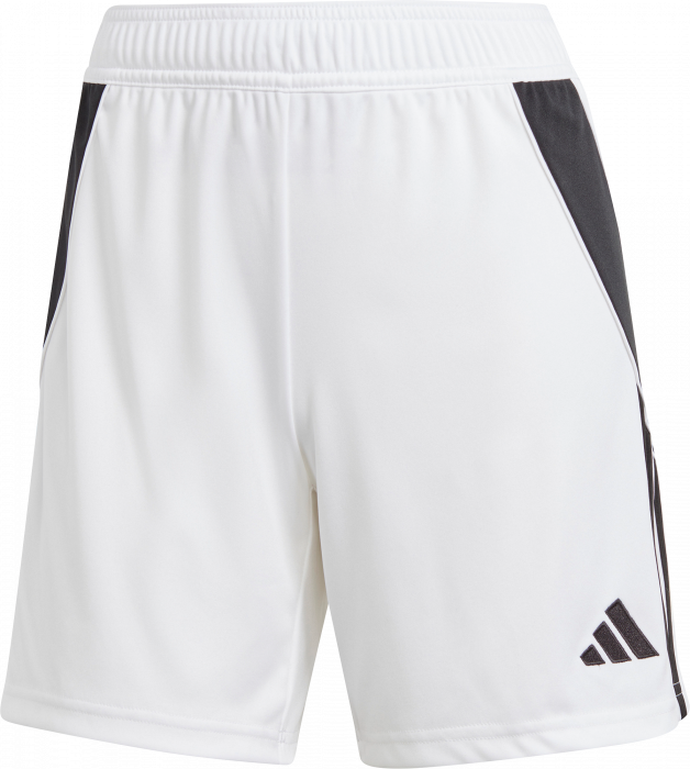 Adidas - Tiro 24 Shorts Women - Weiß & schwarz