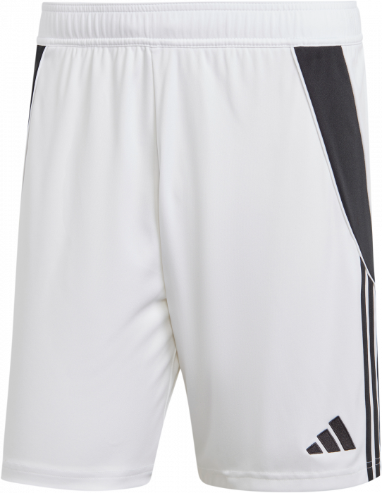 Adidas - Tiro 24 Shorts - Weiß & schwarz