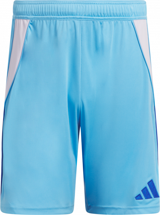 Adidas - Tiro 24 Shorts - Lichtblauw