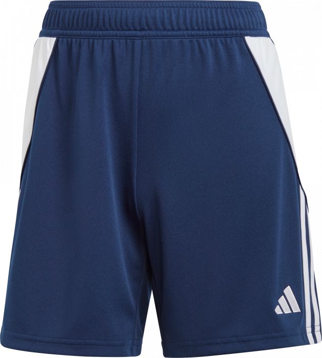 Adidas - Tiro 24 Shorts Women - Team Navy Blue & bianco