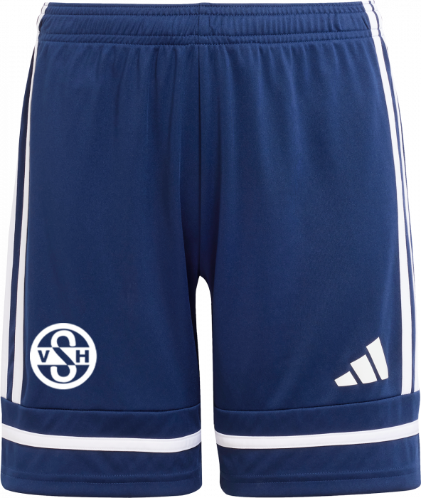 Adidas - Vsh Player Shorts - T Navy Blue & bianco