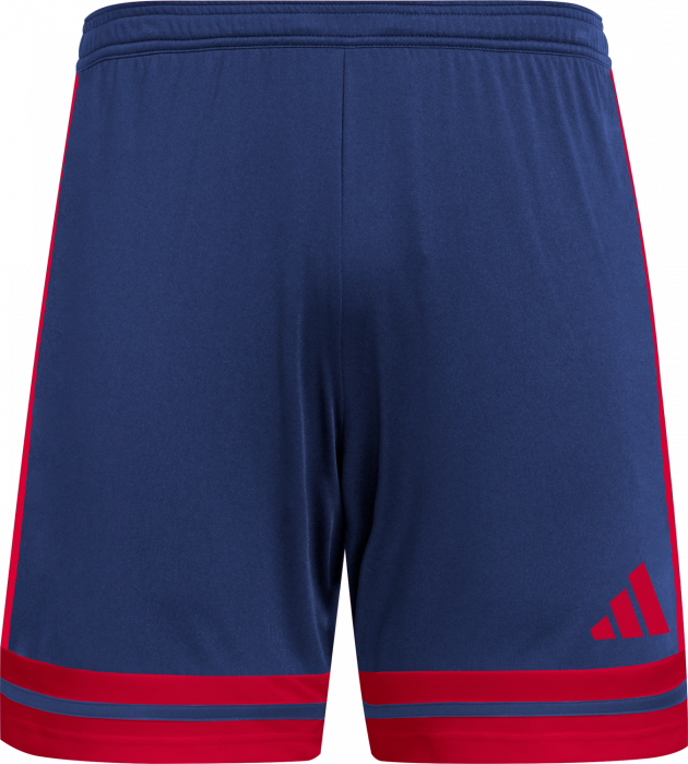 Adidas - Squadra 25 Shorts - T Navy Blue & rouge