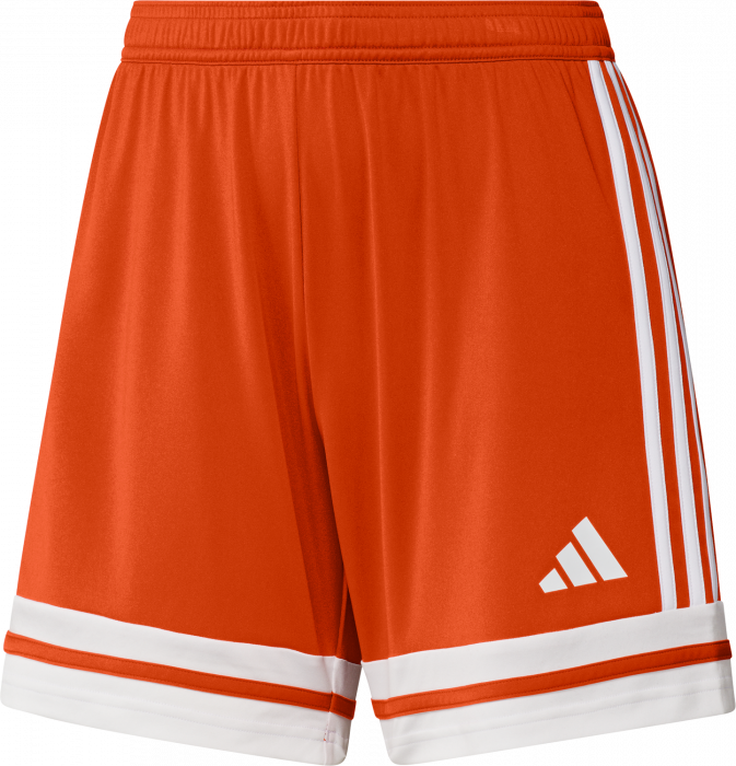 Adidas - Squadra 25 Shorts Women - T Orange & blanco