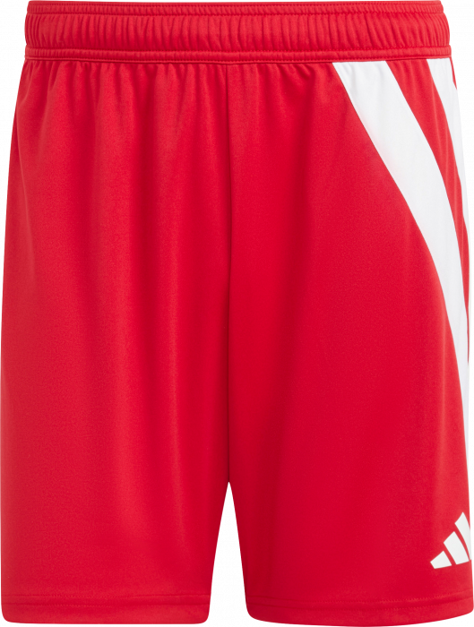 Adidas - Fortore 23 Shorts - Team Power Red & blanc