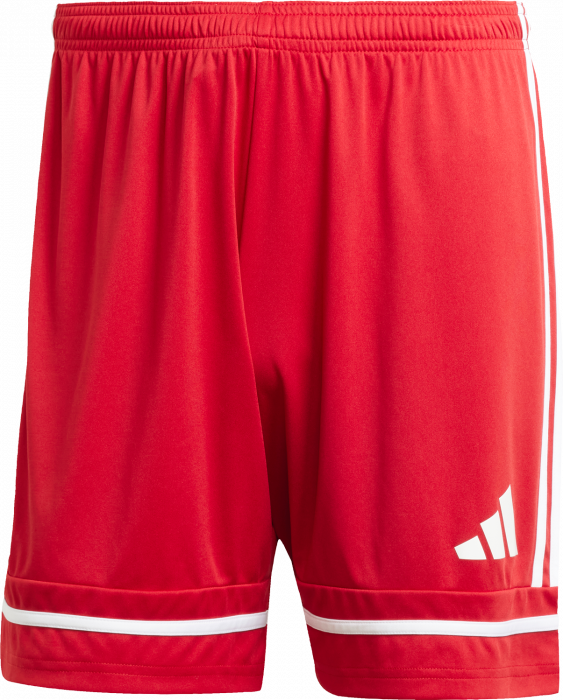 Adidas - Squadra 25 Shorts - T Power Red & biały