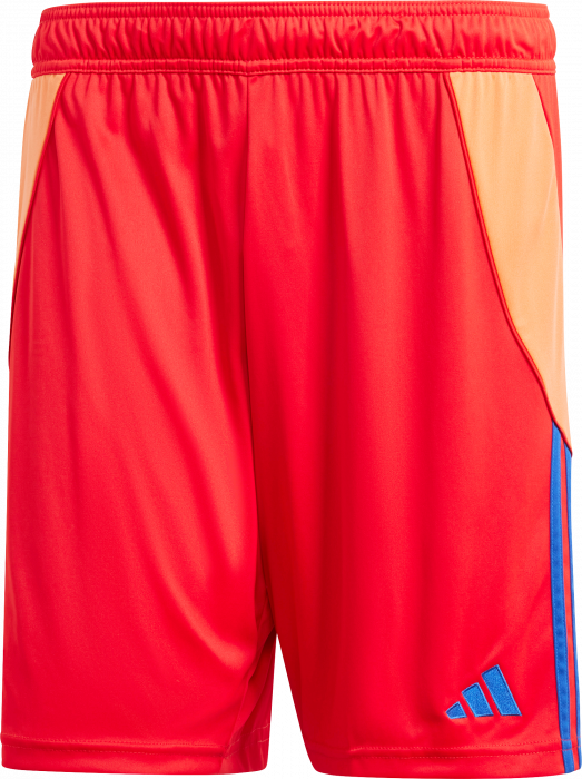 Adidas - Tiro 24 Shorts - Vermelho & royal blue