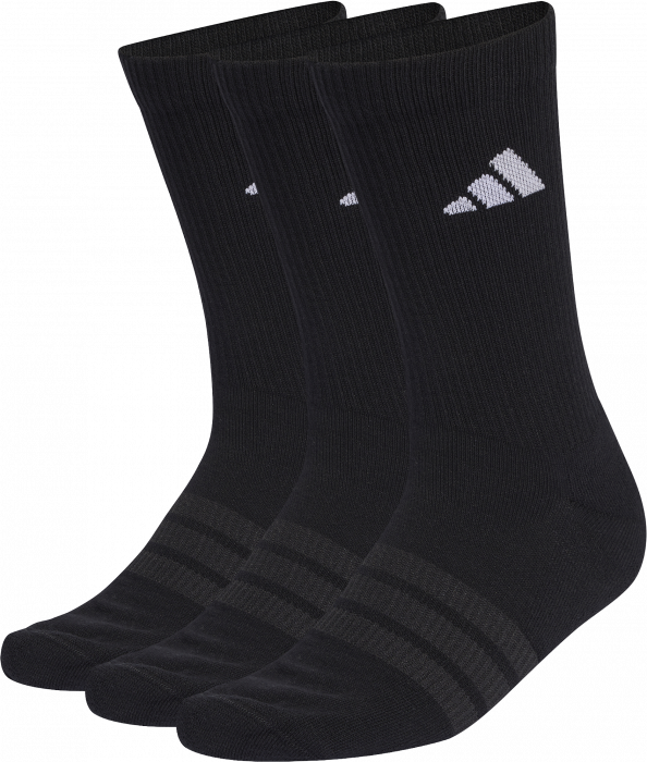 Adidas - Crew Socks 3-Pack - Black