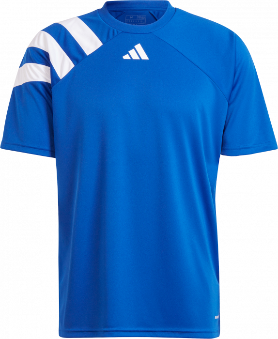 Adidas - Fortore 23 Player Jersey - Azul real & branco