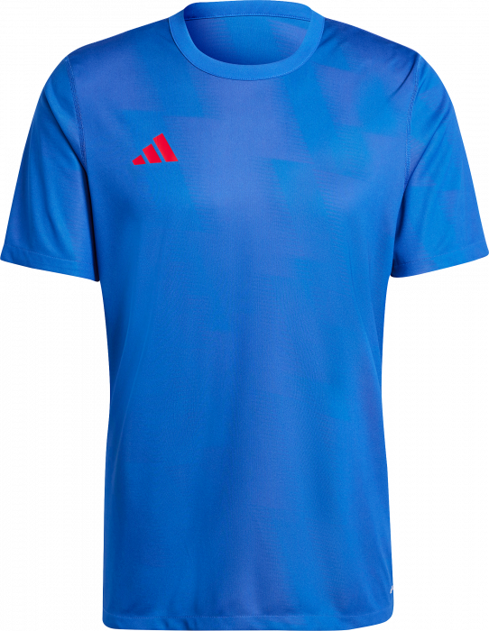 Adidas - Reversible 24 Vendbar T-Shirt - Royal blue & team power red