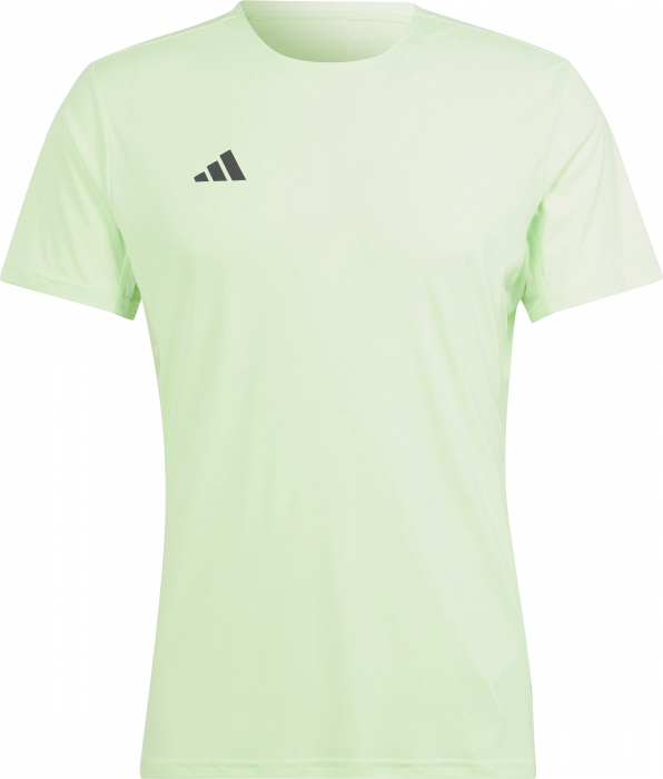 Adidas - Adizero Løbe T-Shirt - Semi Green Spark