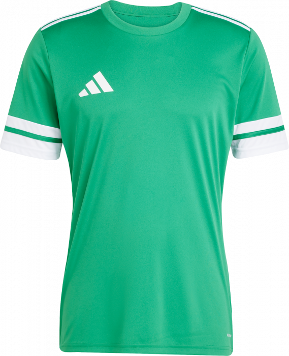 Adidas - Squadra 25 Player Jersey - T Green & blanco