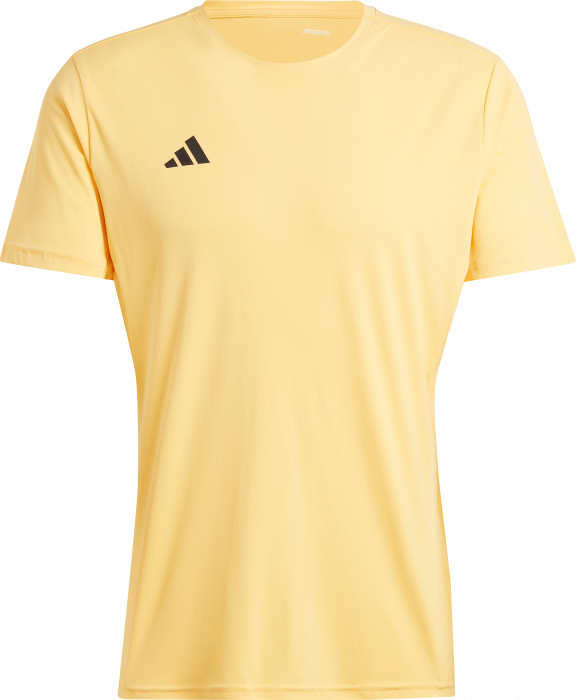 Adidas - Adizero Løbe T-Shirt - Semi sol