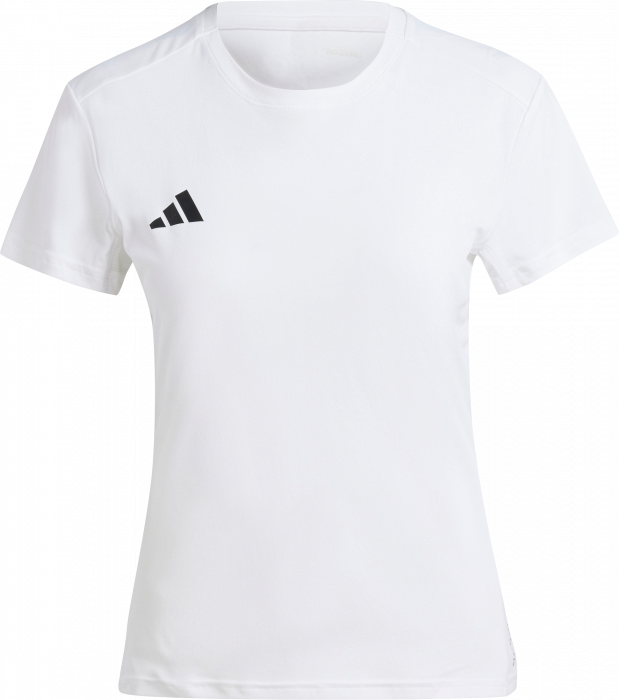 Adidas - Adizero Løbe T-Shirt Dame - Hvid