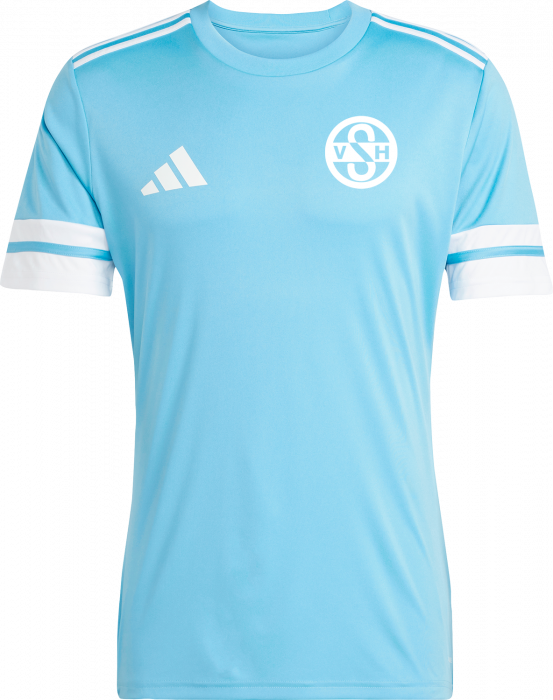 Adidas - Vsh Training T-Shirt - T Light Blue & white
