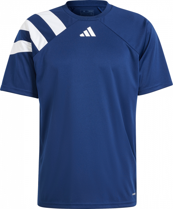 Adidas - Fortore 23 Player Jersey - Team Navy Blue & bianco