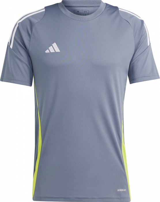 Adidas - Tiro 24 Spillertrøje - Team Onix & hvid