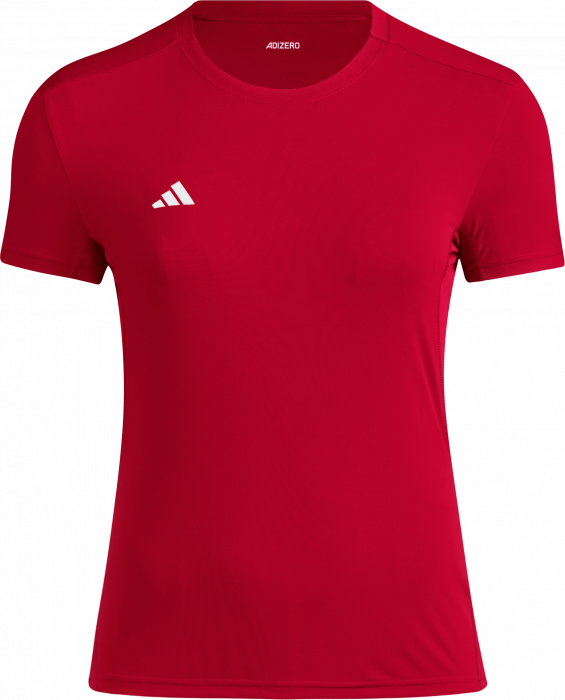 Adidas - Adizero Løbe T-Shirt Dame - Team Power Red