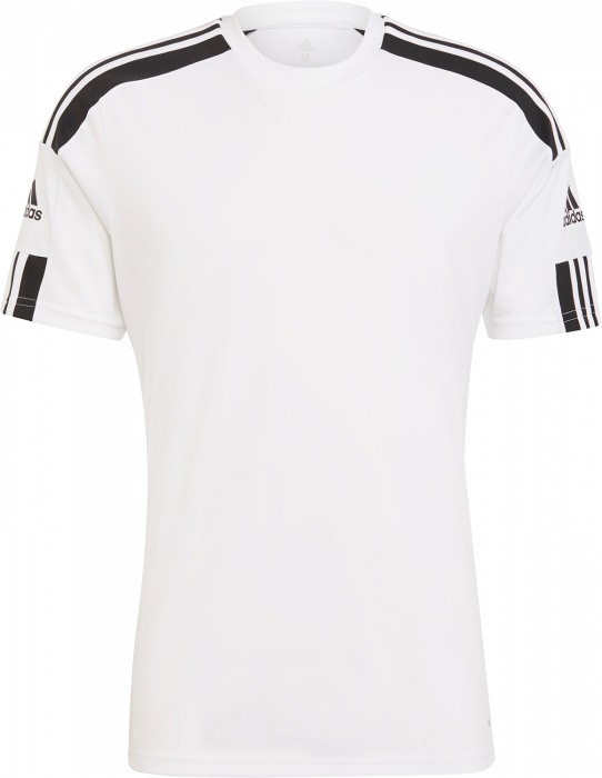 Adidas - Squadra 21 Jersey - Weiß & schwarz